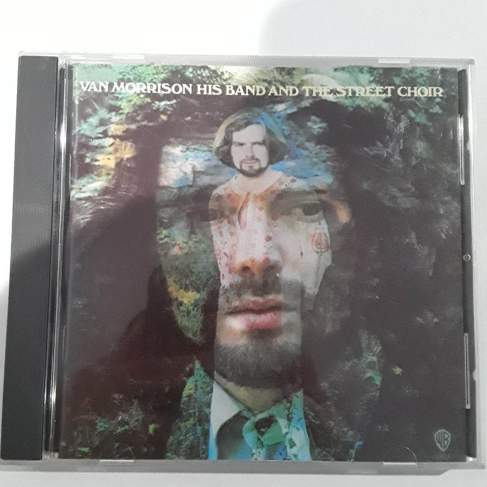 VAN MORRISON - HIS BAND & THE STREET CHOIR - 1970 ALBUM ON CD 12 SONGS